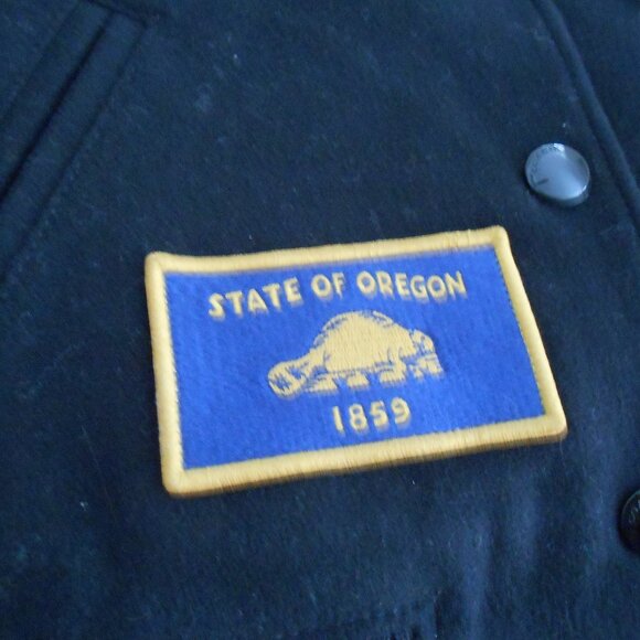 Coach Jackets & Coats Sale Coach Wool Military Patch Varsity Jacket